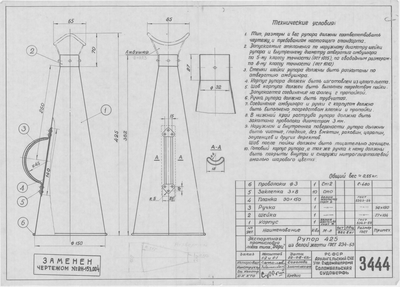 3444_Дори_Экспортная_Промысловая_Рупор_1962